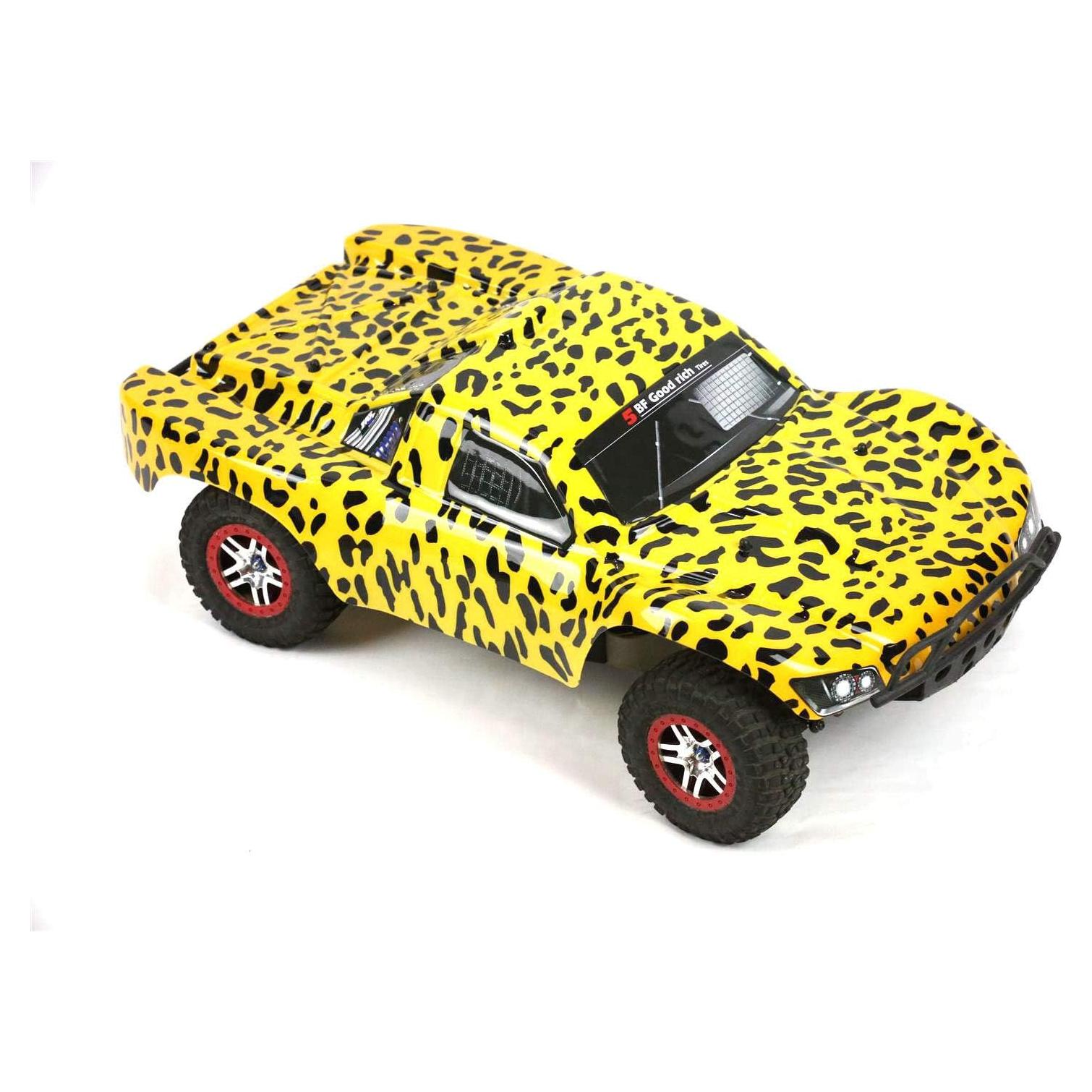 Cuerpo Personalizado Cougar para Coche RC 1/10 SummitLink