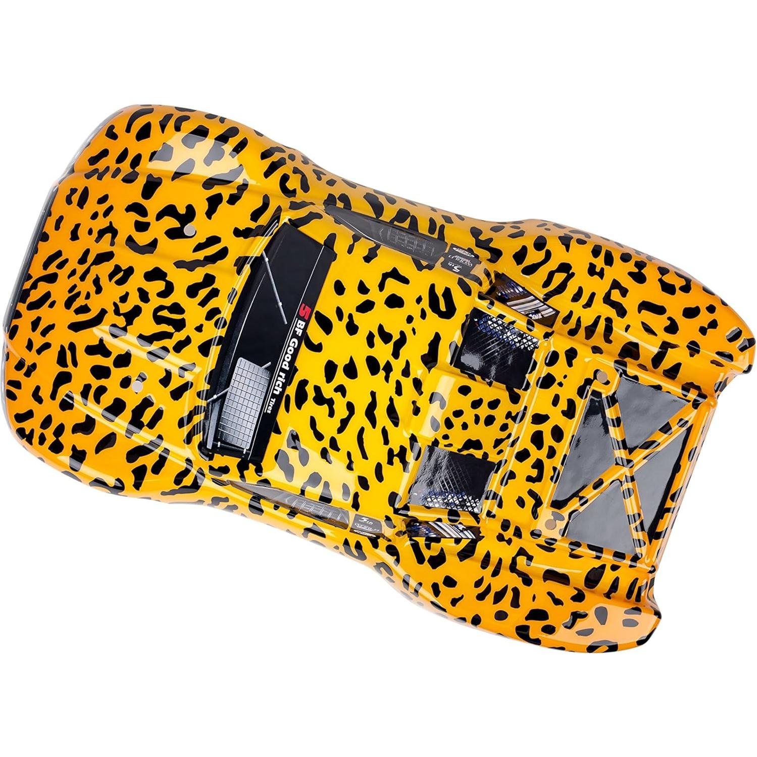 Cuerpo Personalizado Cougar para Coche RC 1/10 SummitLink