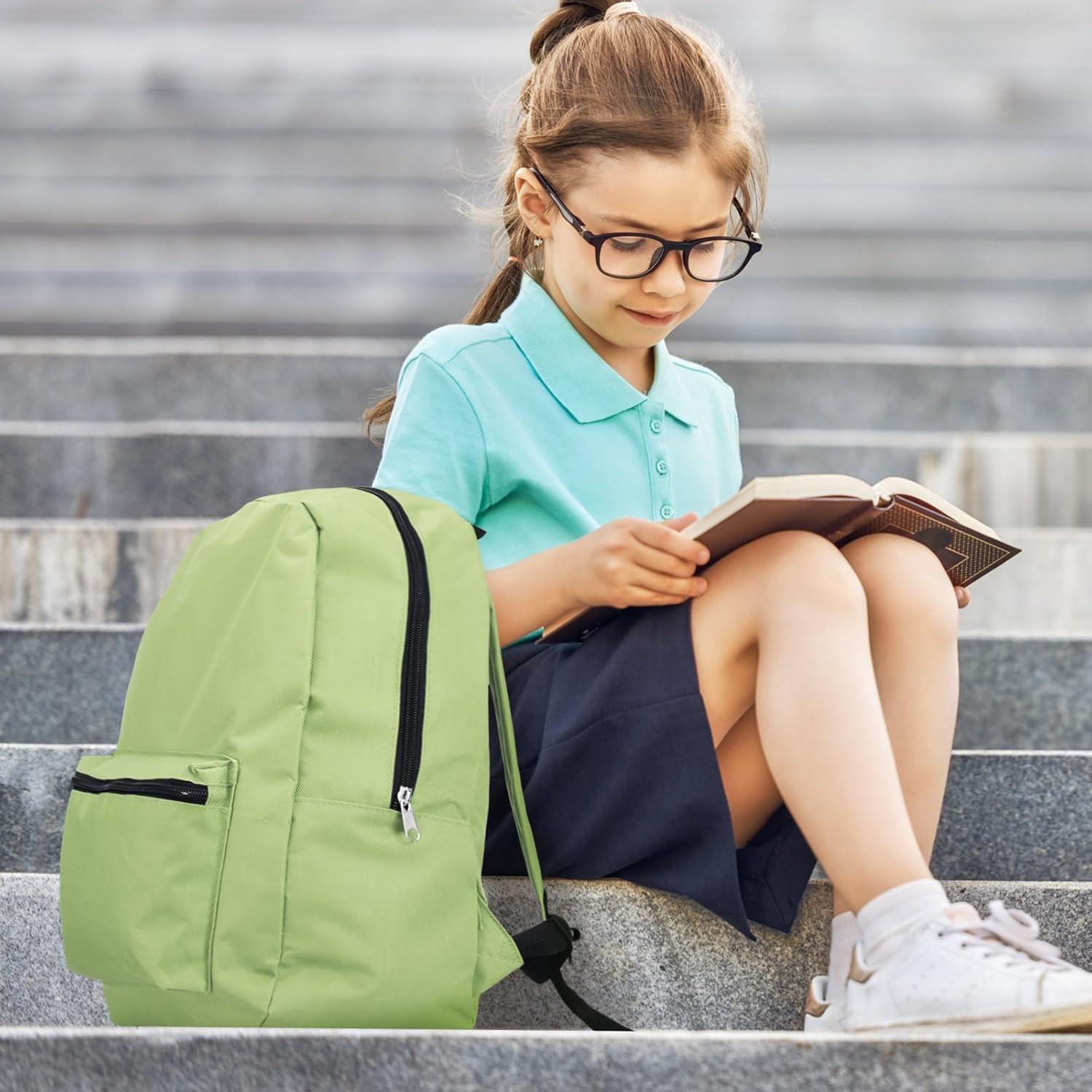 Mochilas Clásicas al por Mayor Amylove 12 Unidades 30x43cm