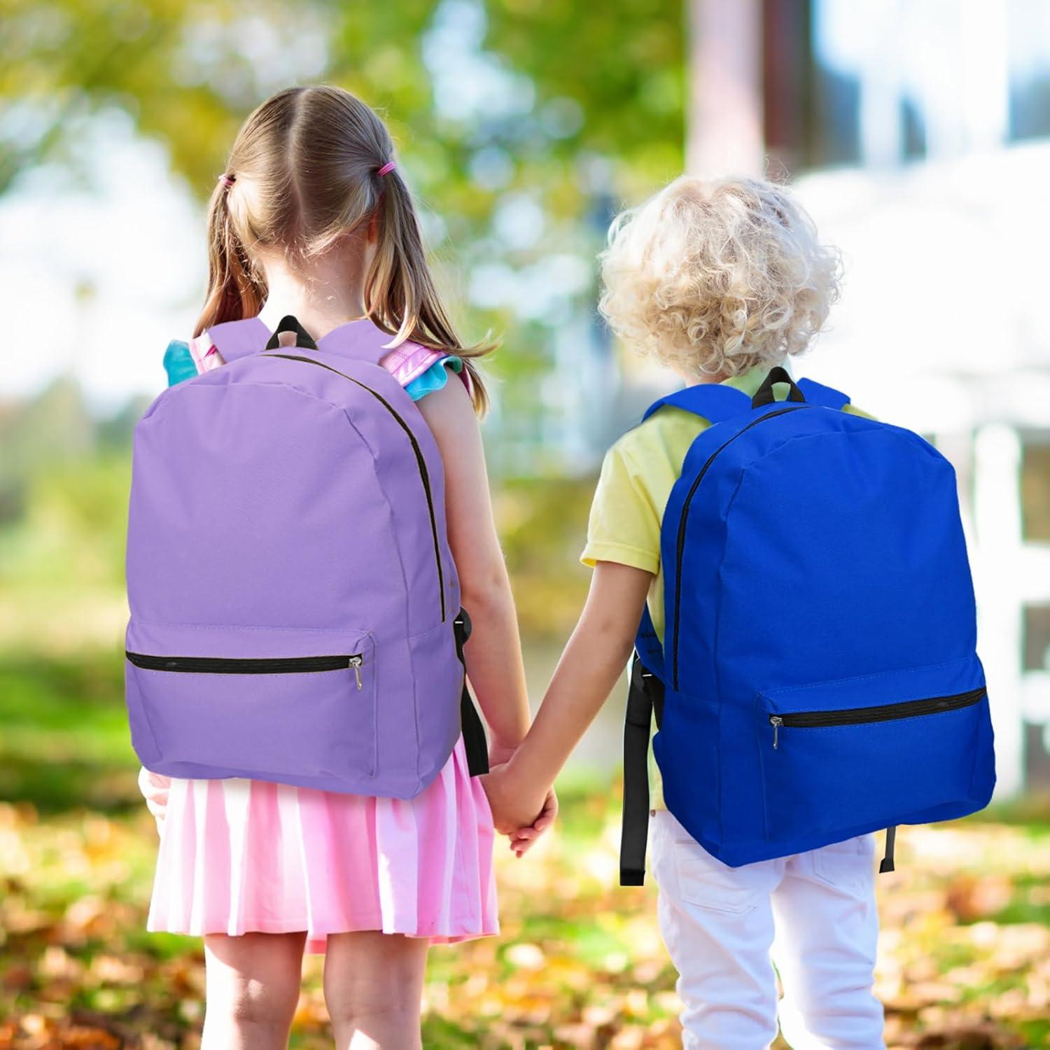 Mochilas Clásicas al por Mayor Amylove 12 Unidades 30x43cm