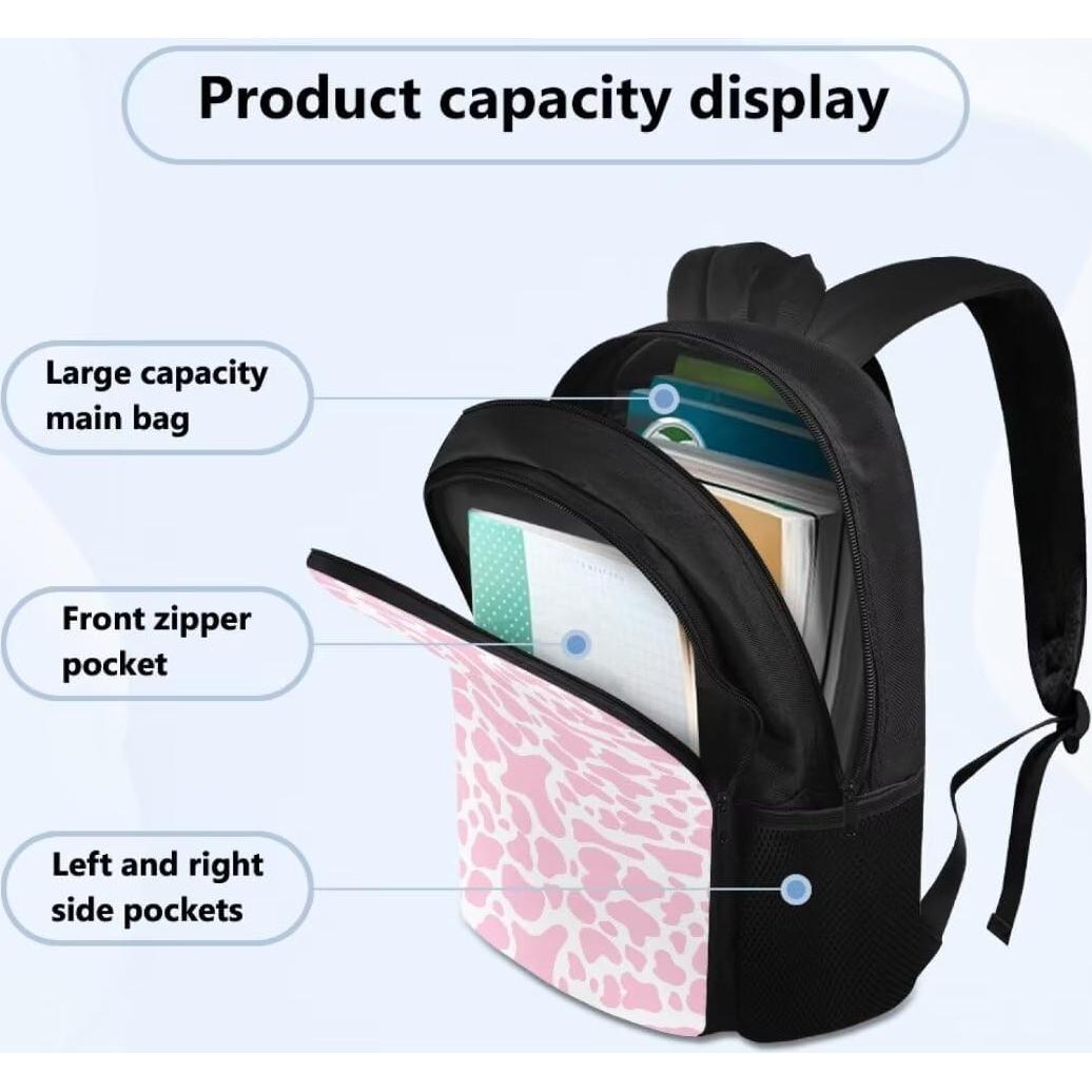 Juego de mochilas escolares para niños Dinosaurio 3 en 1