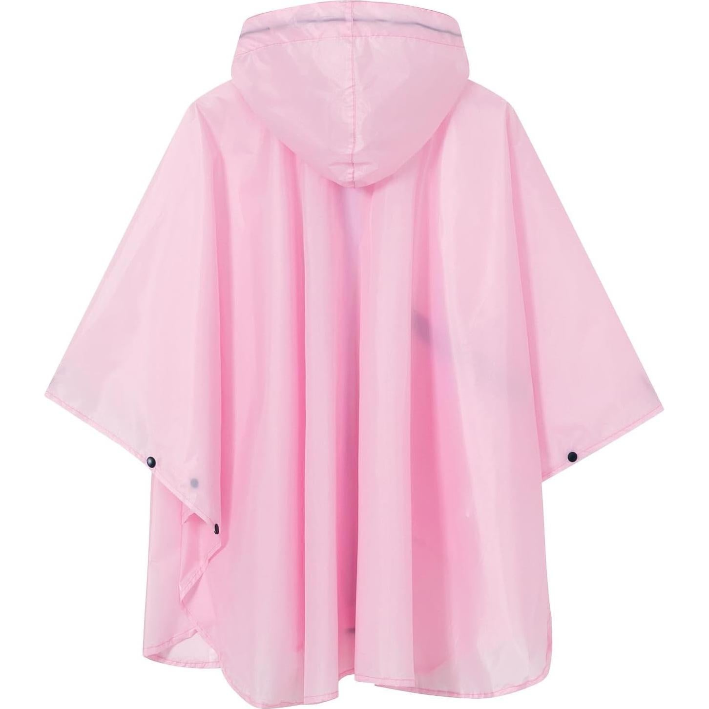 Chaqueta Impermeable Ligera Niñas SaphiRose Rosa 5-7 Años