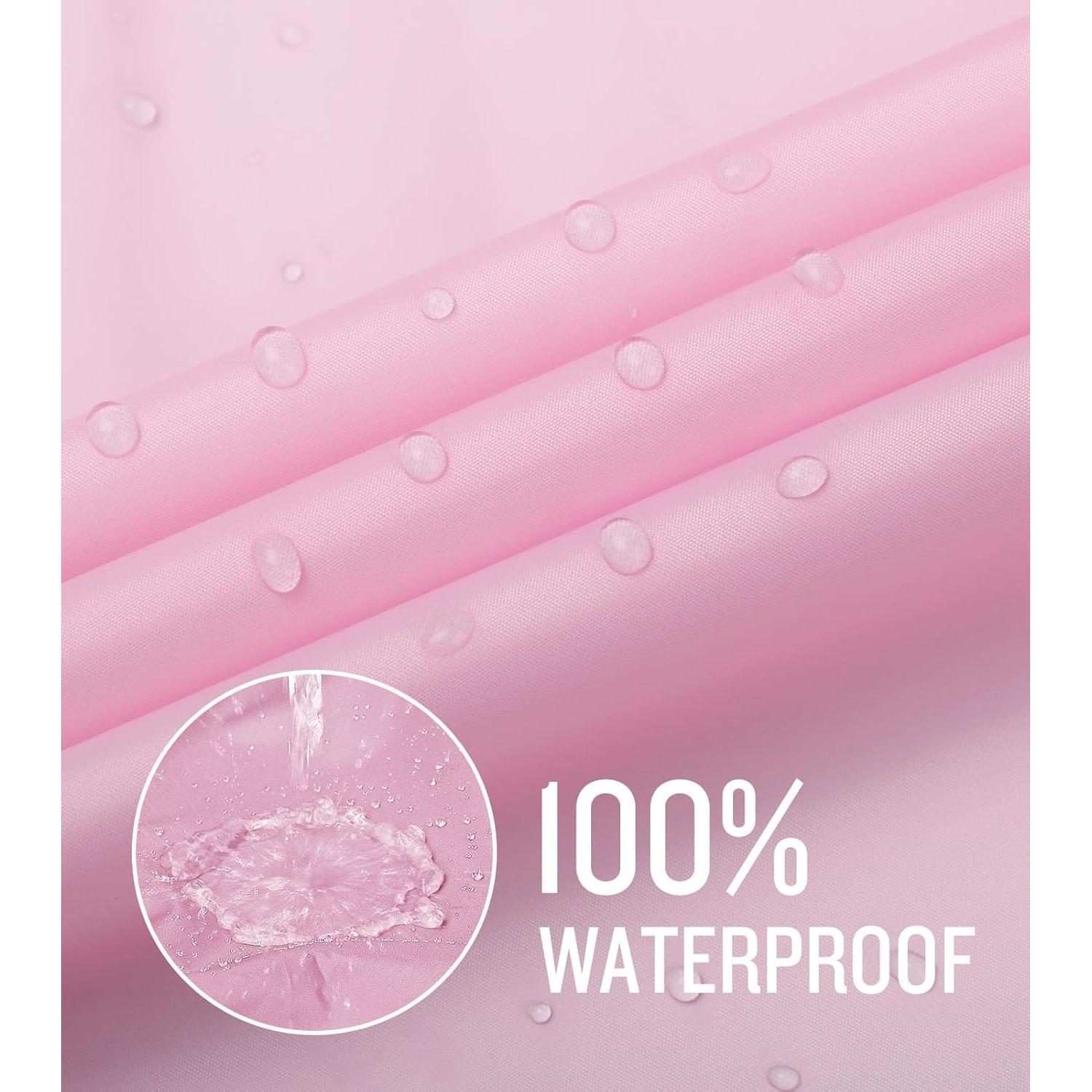 Chaqueta Impermeable Ligera Niñas SaphiRose Rosa 5-7 Años