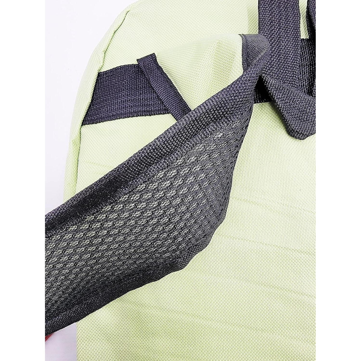 Paquete de 48 mochilas negras de 17 pulgadas con cremallera