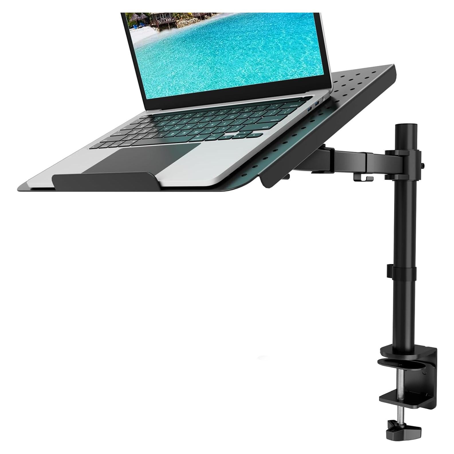 Soporte de Escritorio WALI para Laptop hasta 43 cm Ajustable