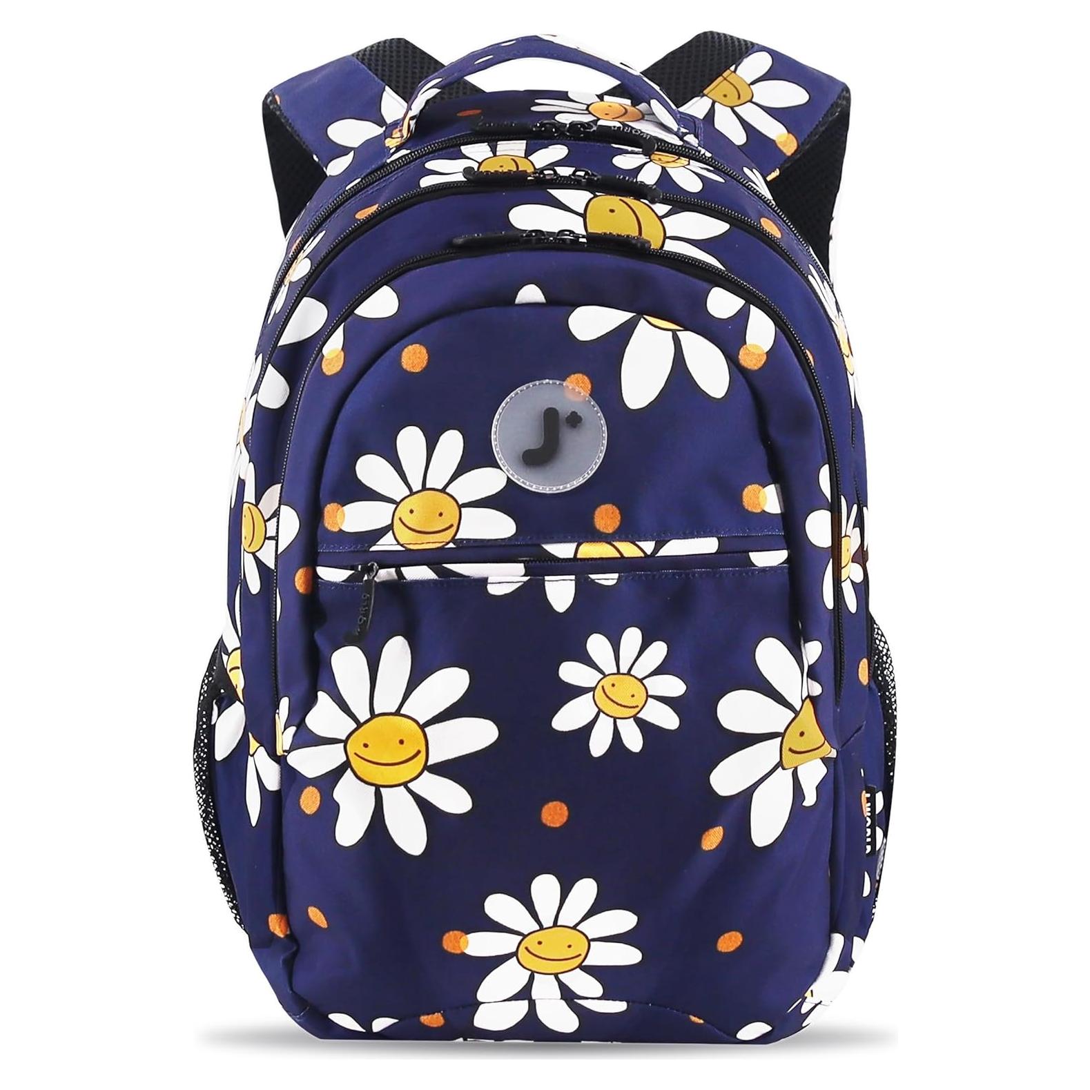 Mochila Escolar J World New York Cornelia 30L para Laptop 15.6"