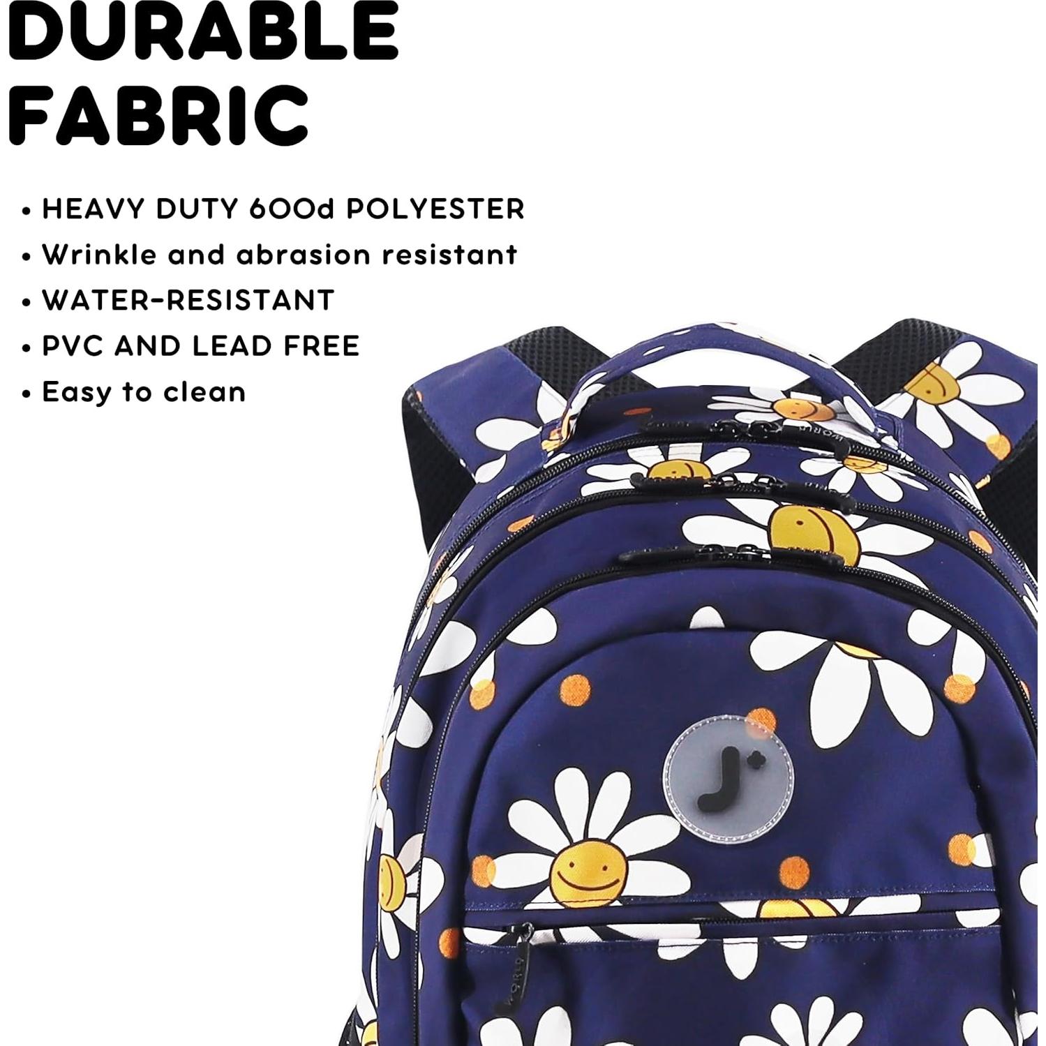 Mochila Escolar J World New York Cornelia 30L para Laptop 15.6"