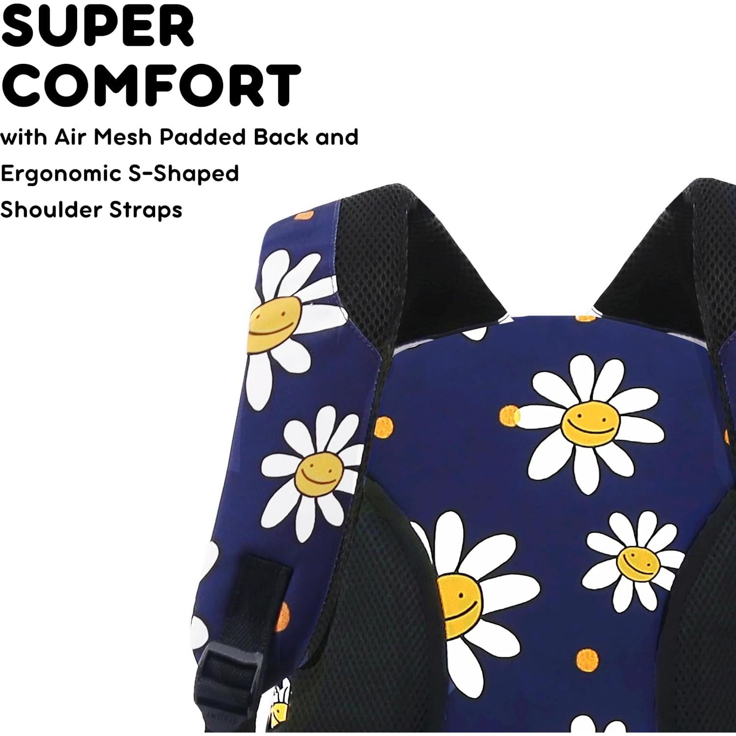 Mochila Escolar J World New York Cornelia 30L para Laptop 15.6"