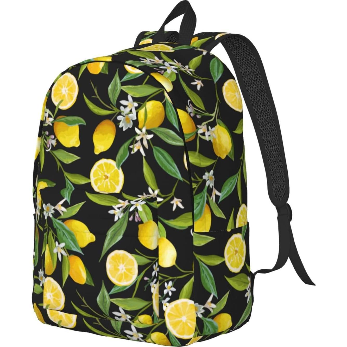 Mochila de Lona Casual GVGOAGL 45cm para Niños y Adultos