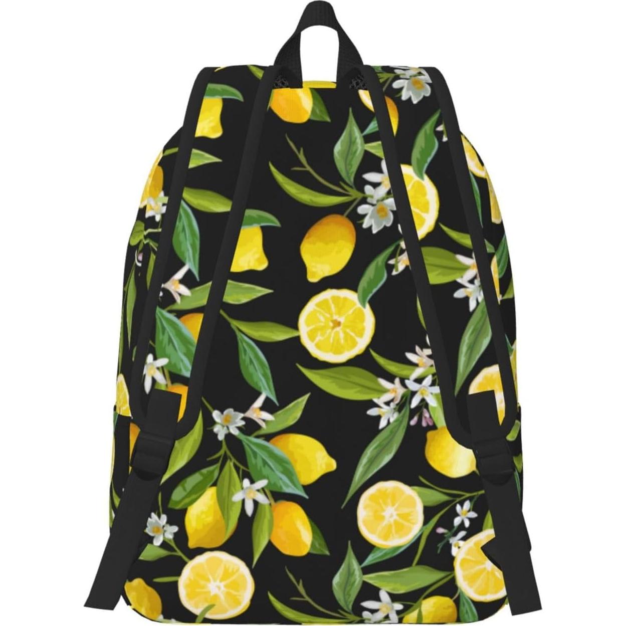 Mochila de Lona Casual GVGOAGL 45cm para Niños y Adultos