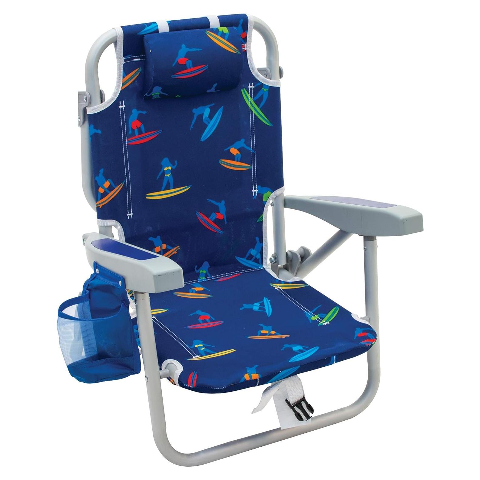 Silla de Playa Plegable RIO Gear para Niños 5 Posiciones