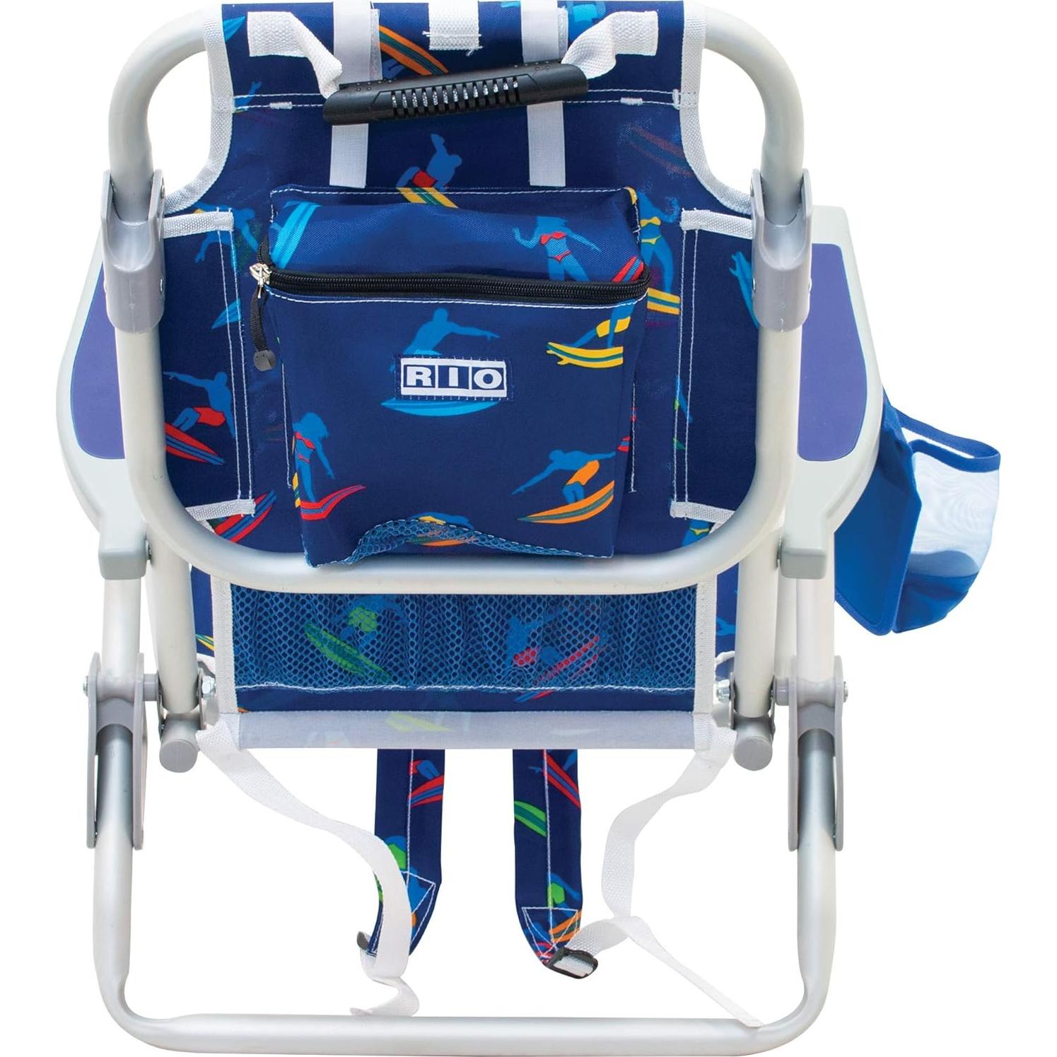 Silla de Playa Plegable RIO Gear para Niños 5 Posiciones