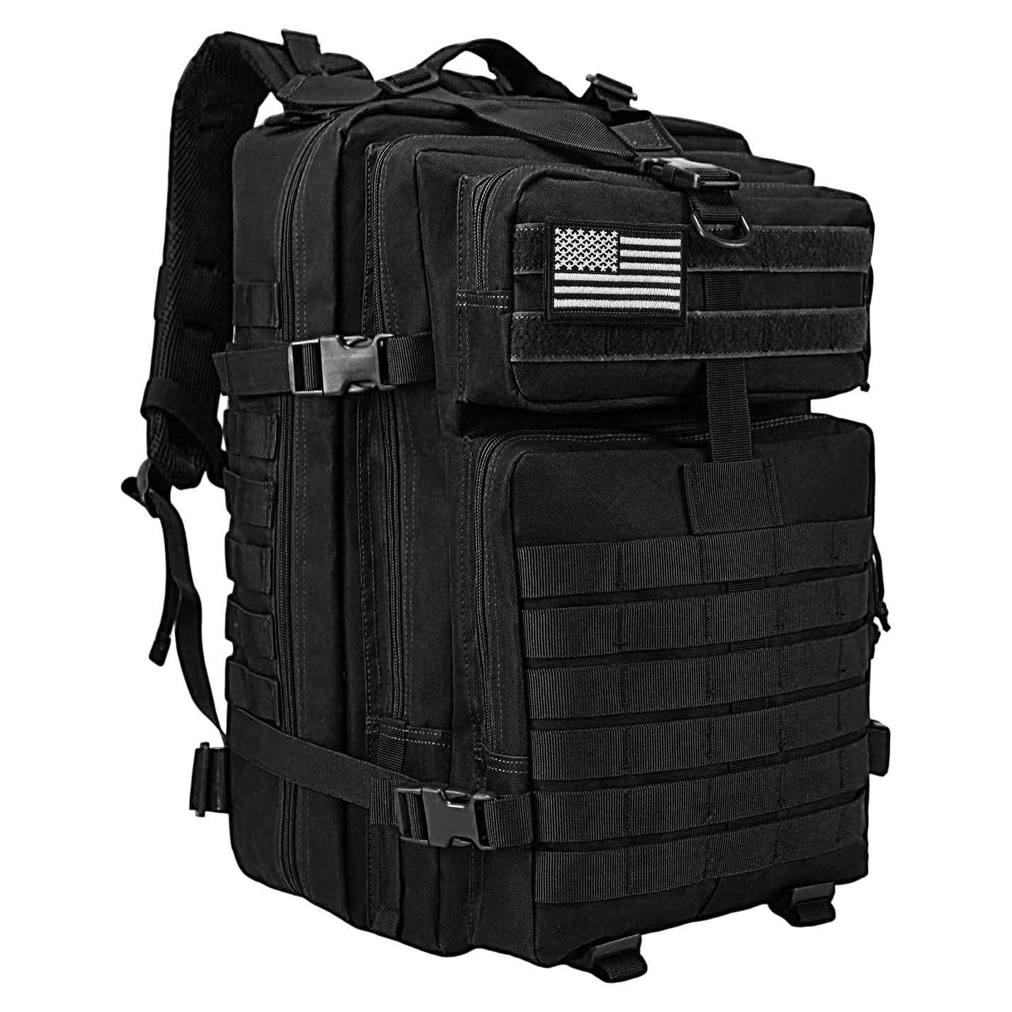 Mochila Táctica WOLT 45L Militar Molle para Senderismo