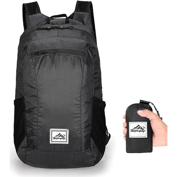 Mochila Plegable 20L Ultra Ligera Impermeable para Senderismo
