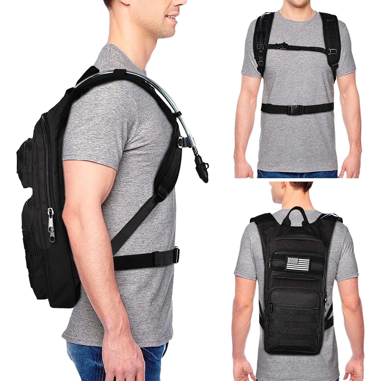 Mochila de Hidratación NOOLA DA-1020 3L Táctica Unisex