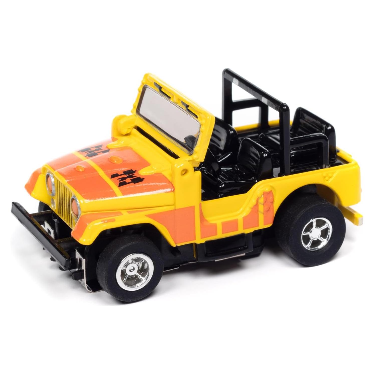 Coche de Slot Auto World SC407-2 Jeep CJ-7 Escala HO