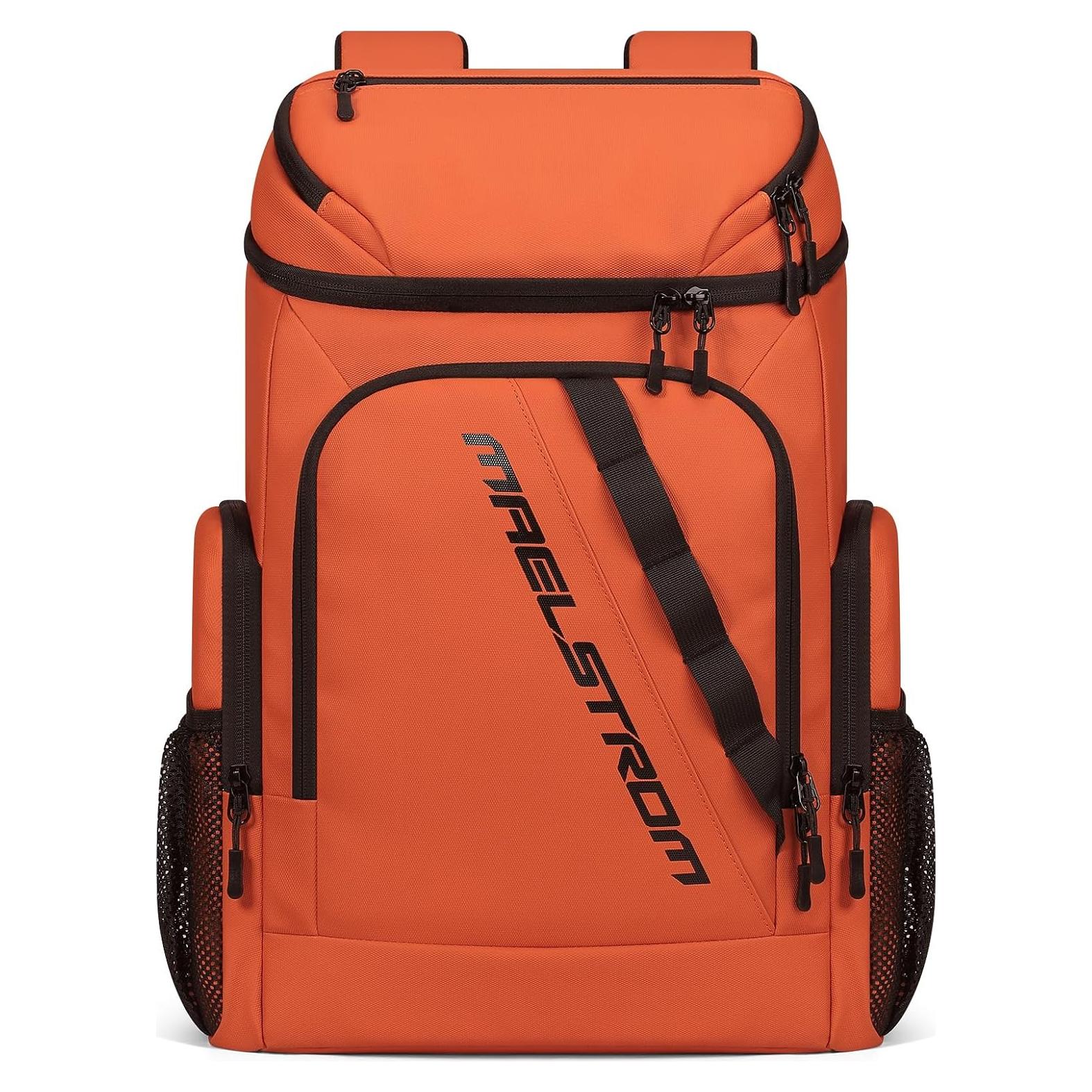 Mochila Enfriadora Aislada Maelstrom 34L Naranja Impermeable