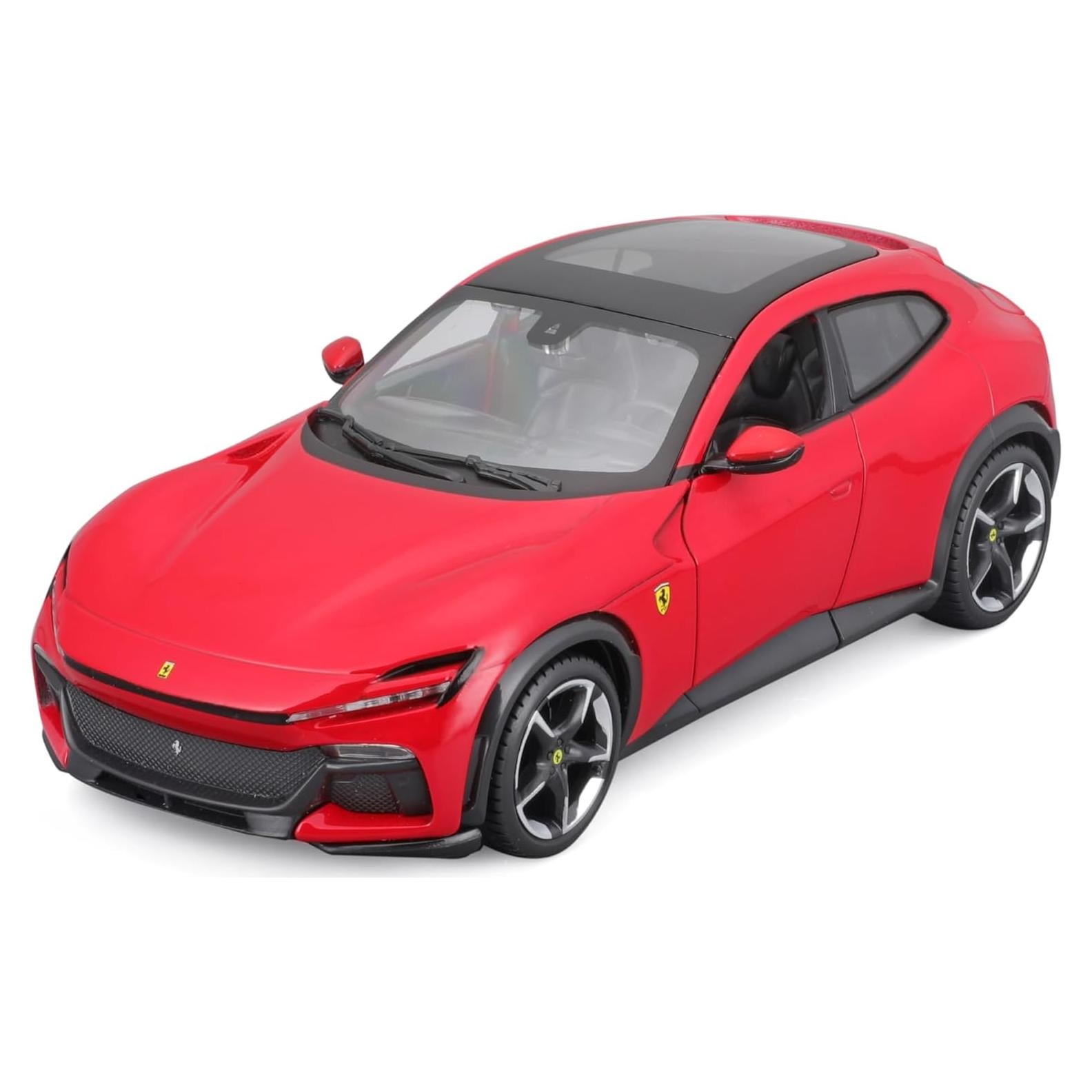 Bburago Ferrari Purosangue SUV 1/24 Rojo para Niños 3+