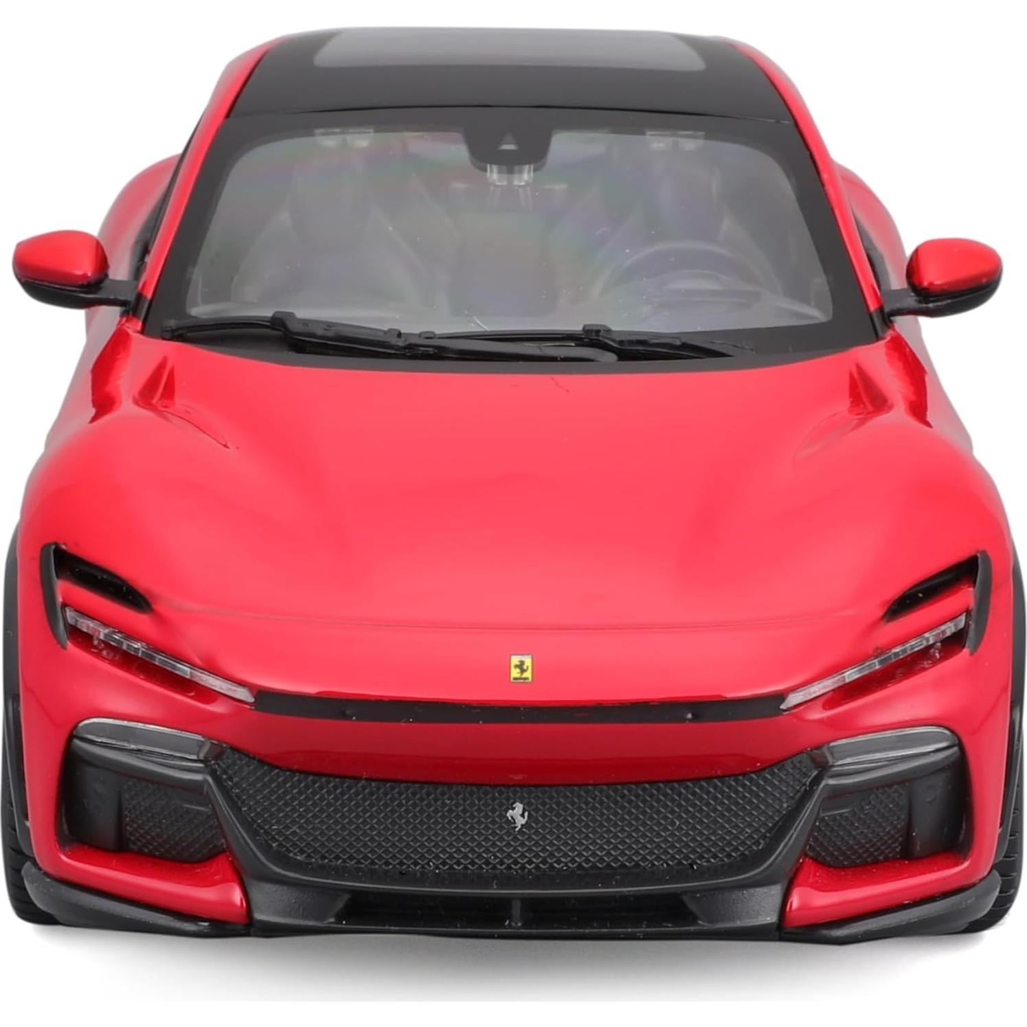 Bburago Ferrari Purosangue SUV 1/24 Rojo para Niños 3+