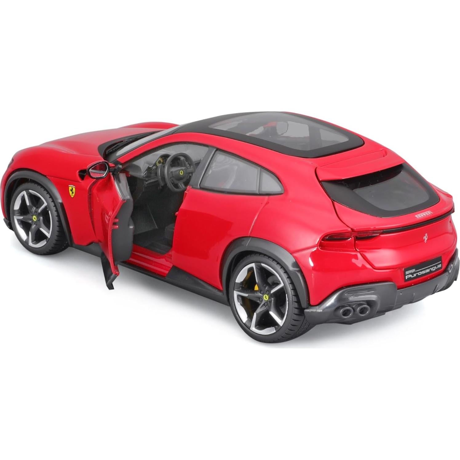 Bburago Ferrari Purosangue SUV 1/24 Rojo para Niños 3+