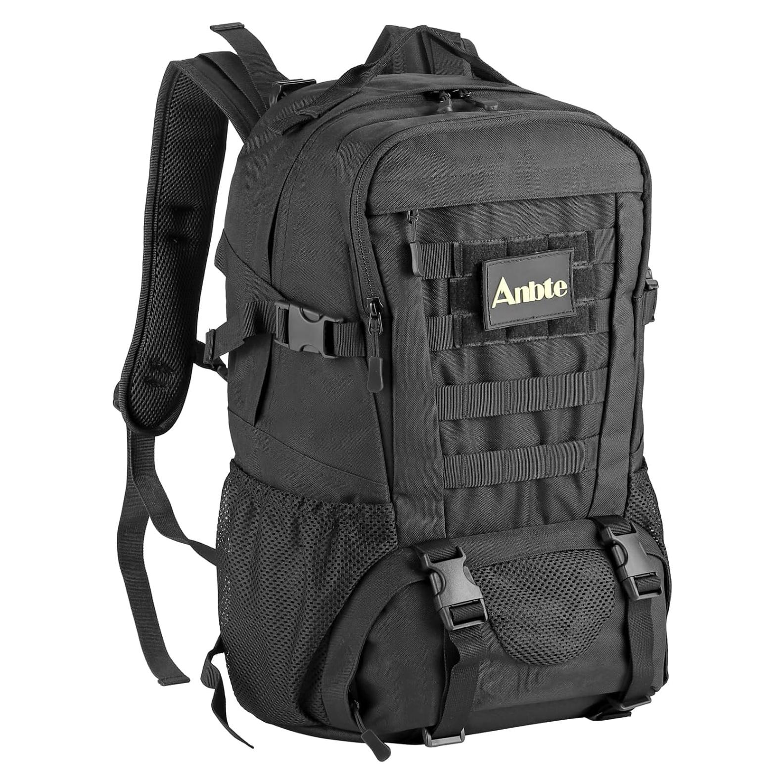 Mochila táctica impermeable Anbte 50L para camping y senderismo