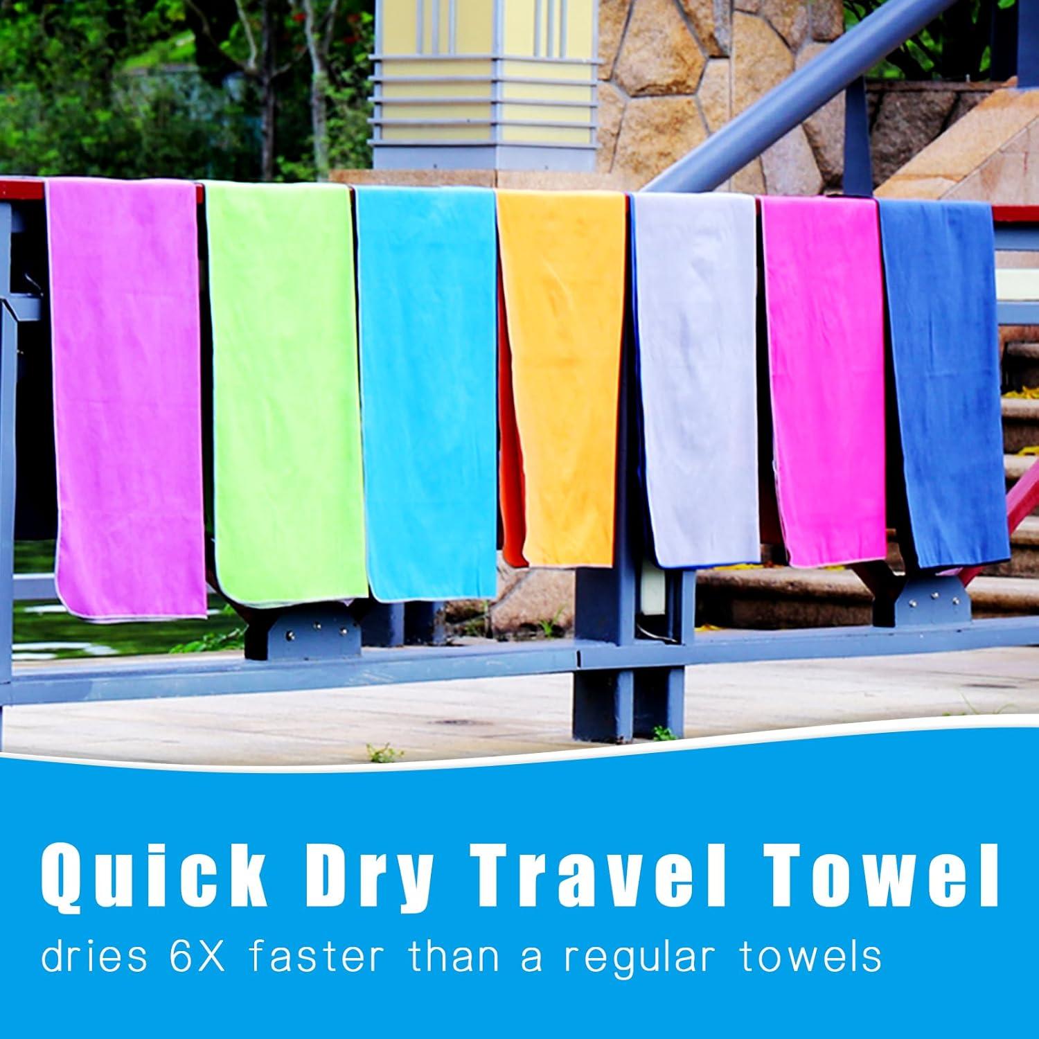 Toalla de Microfibra SYOURSELF XL Secado Rápido 183x81cm