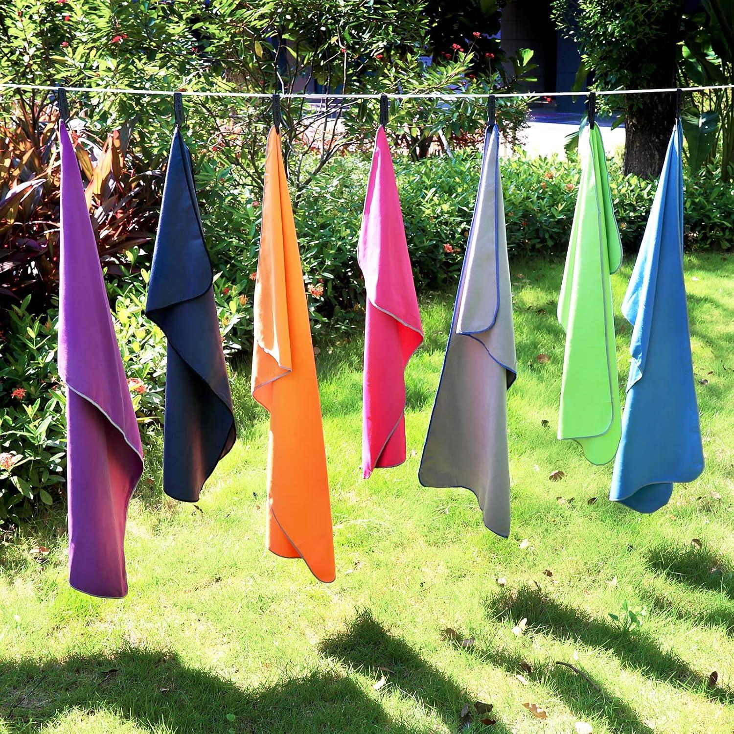 Toalla de Microfibra SYOURSELF XL Secado Rápido 183x81cm