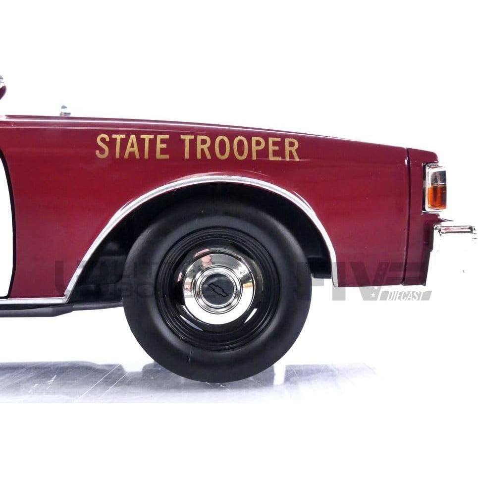 Auto Diecast Greenlight Chevrolet Caprice 1/18 Burdeos