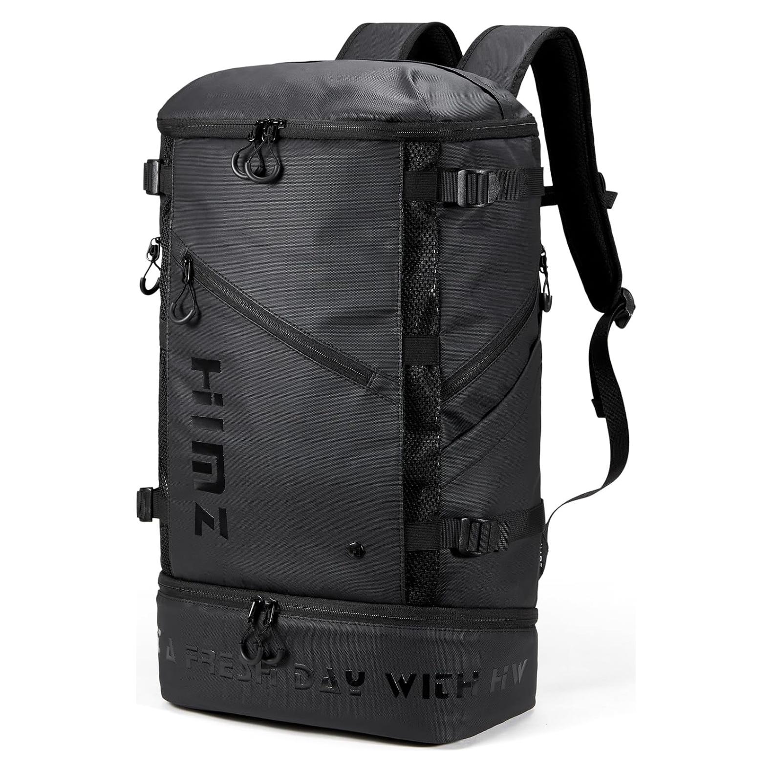 Mochila de Camping Impermeable HIMZ WARRIOR 35L para Laptop 17"