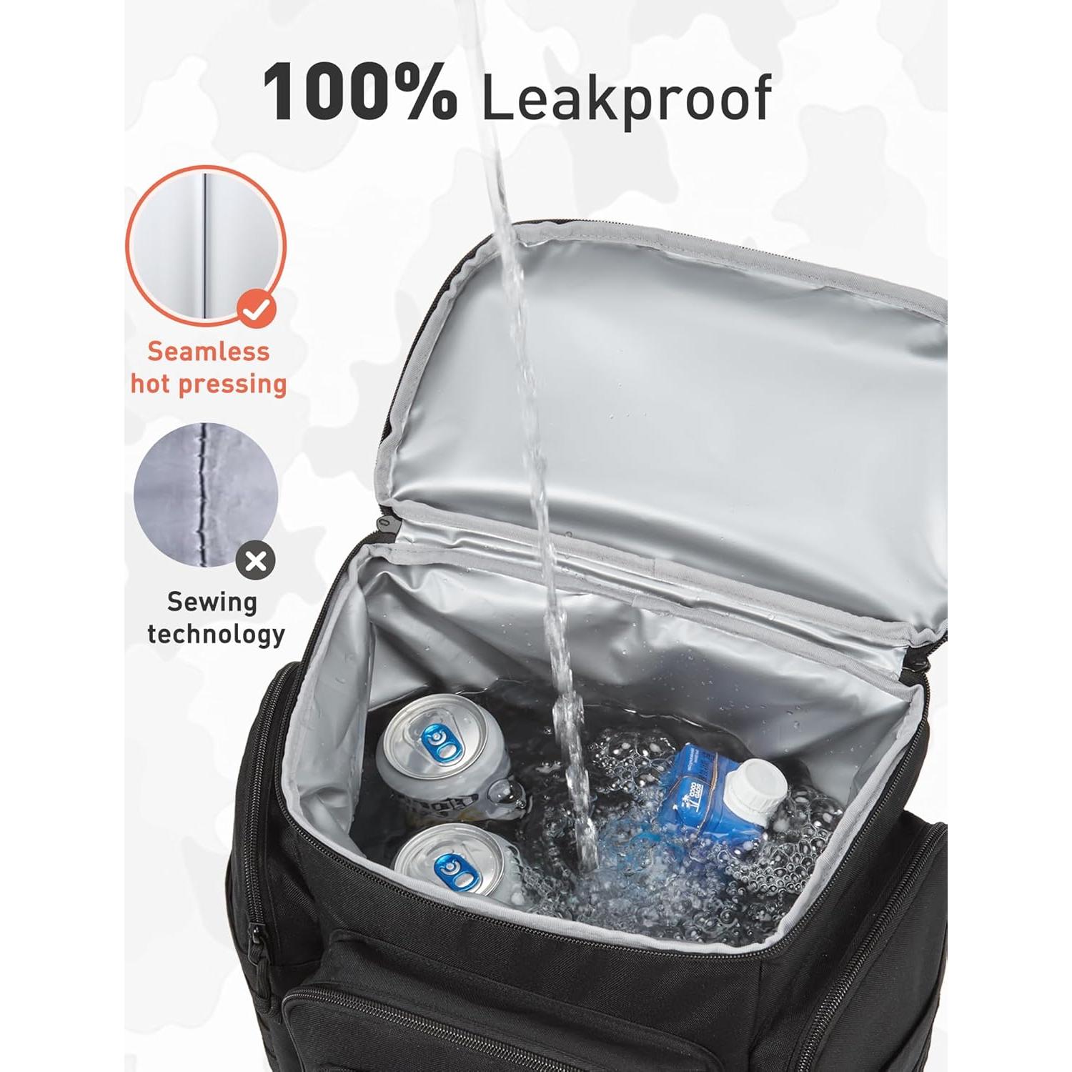 Mochila Táctica Aislada TOURIT 30L - Bolsa Enfriadora 16H