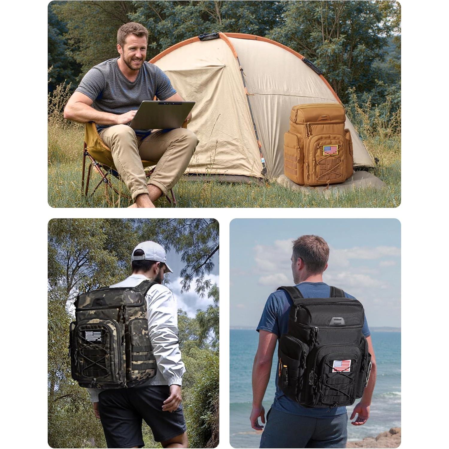 Mochila Táctica Aislada TOURIT 30L - Bolsa Enfriadora 16H