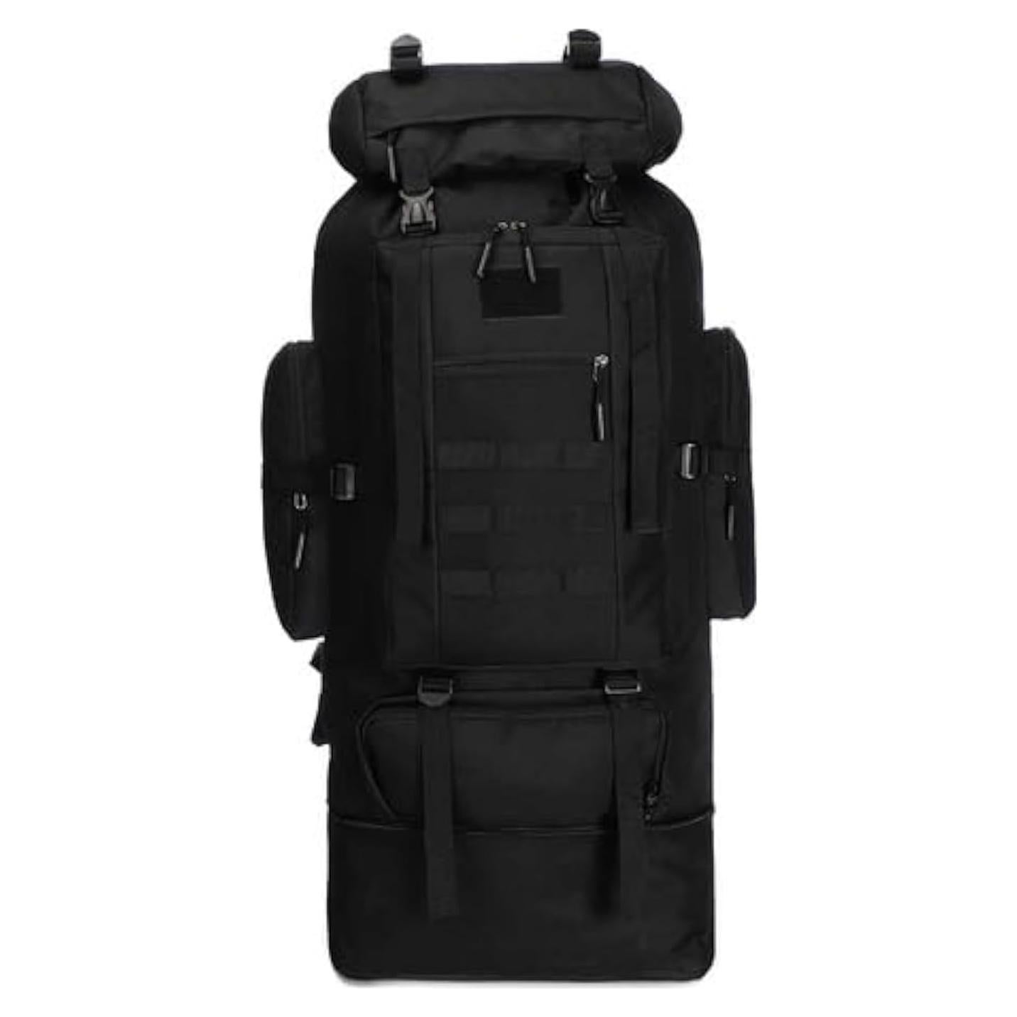 Mochila de Senderismo BRAVECOW 100L Impermeable para Camping