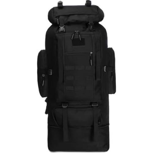 Mochila de Senderismo BRAVECOW 100L Impermeable para Camping