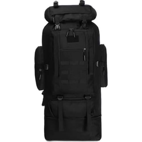 Mochila de Senderismo BRAVECOW 100L Impermeable para Camping