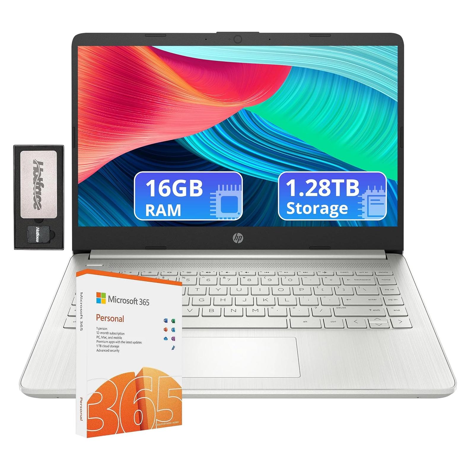 Laptop HP Stream 14" | 16GB RAM | 1.28TB Almacenamiento
