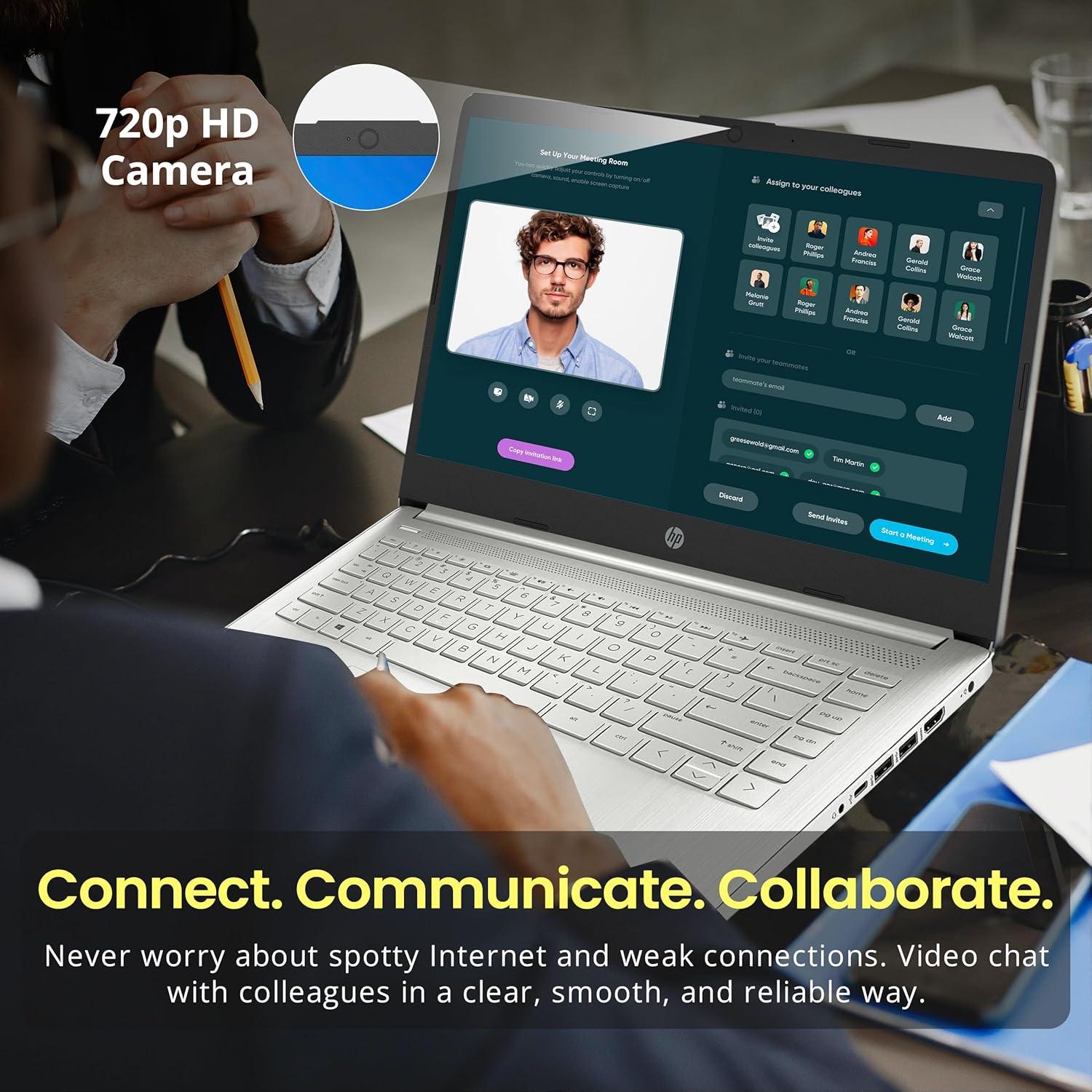 Laptop HP Stream 14" | 16GB RAM | 1.28TB Almacenamiento