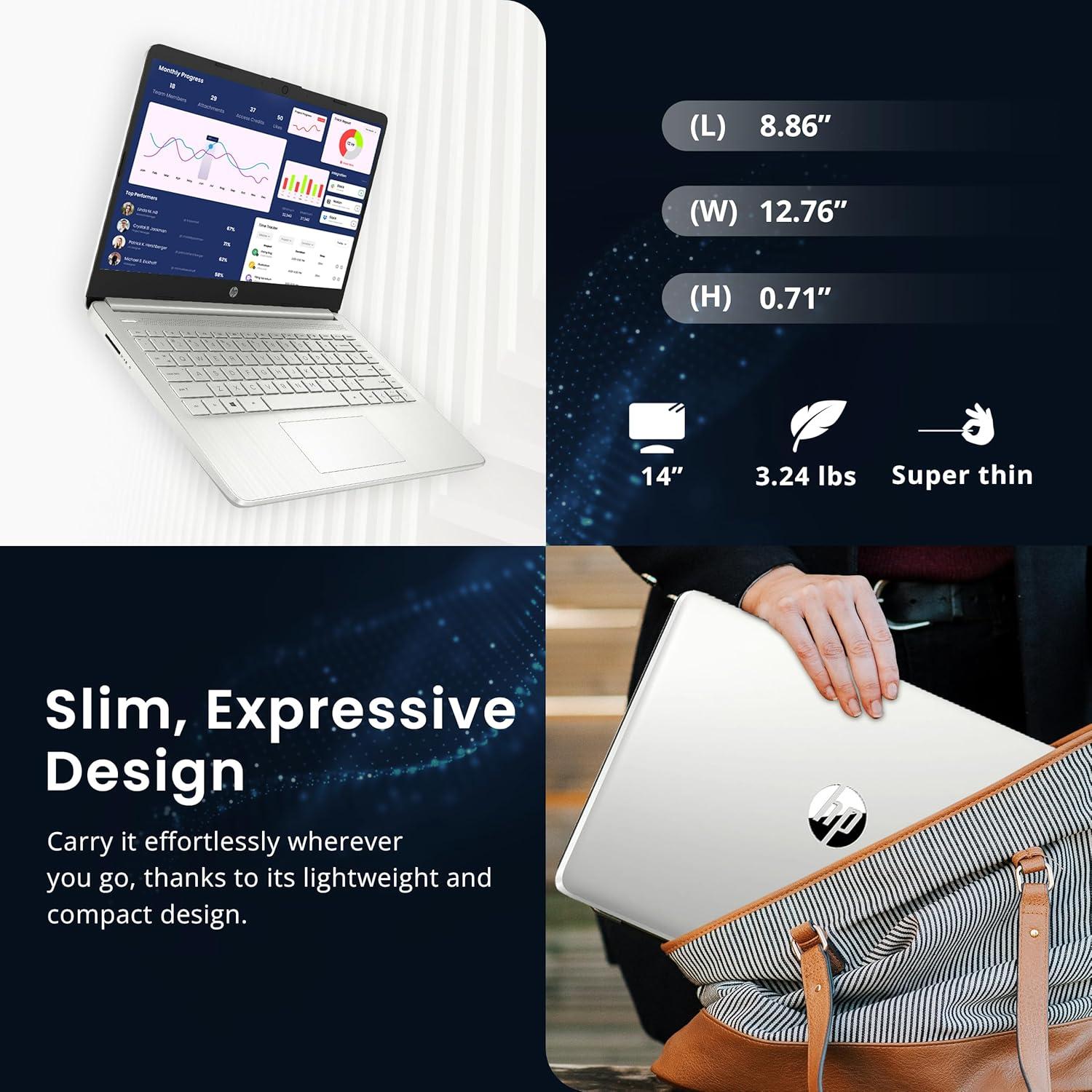 Laptop HP Stream 14" | 16GB RAM | 1.28TB Almacenamiento