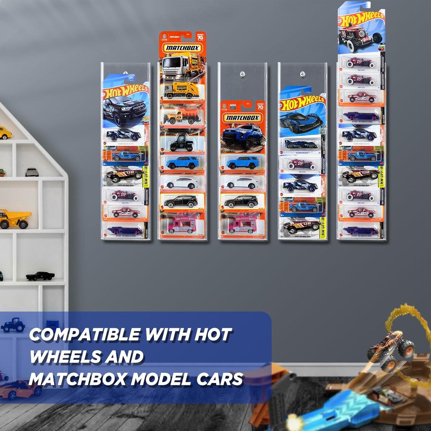 Estante Acrílico CollectHall para Coches 1/64 - 2 Paquetes