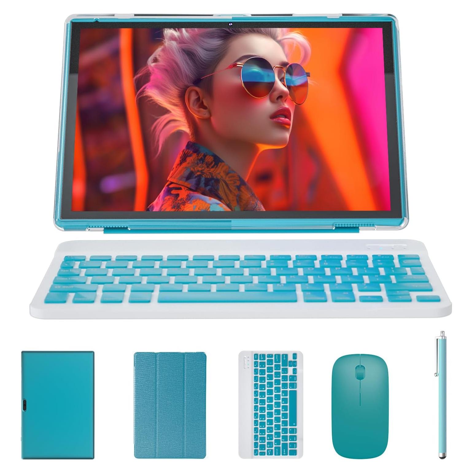 Tableta 2 en 1 ATOZEE Android 14 10.1" 6GB 32GB WiFi