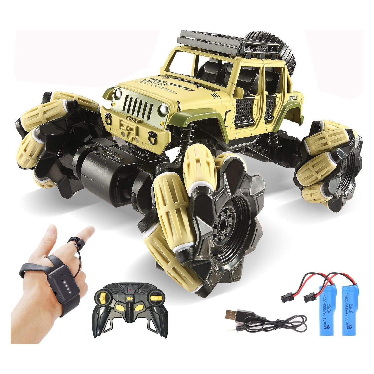 Coche RC Drift 1:16 SparkMaster 4WD 360° Acrobático