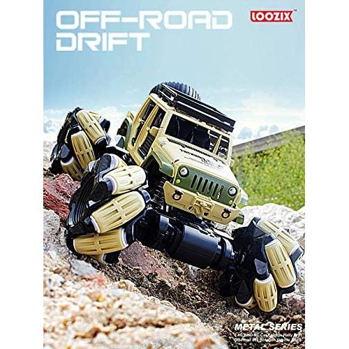 Coche RC Drift 1:16 SparkMaster 4WD 360° Acrobático