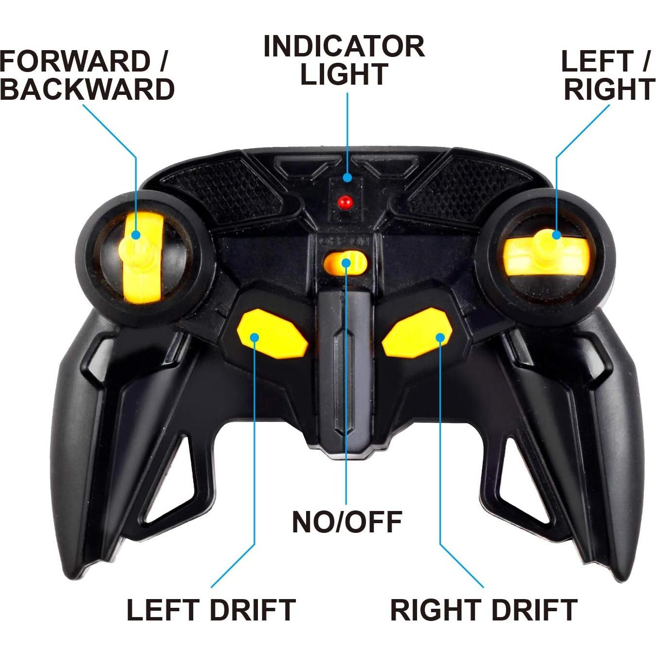 Coche RC Drift 1:16 SparkMaster 4WD 360° Acrobático
