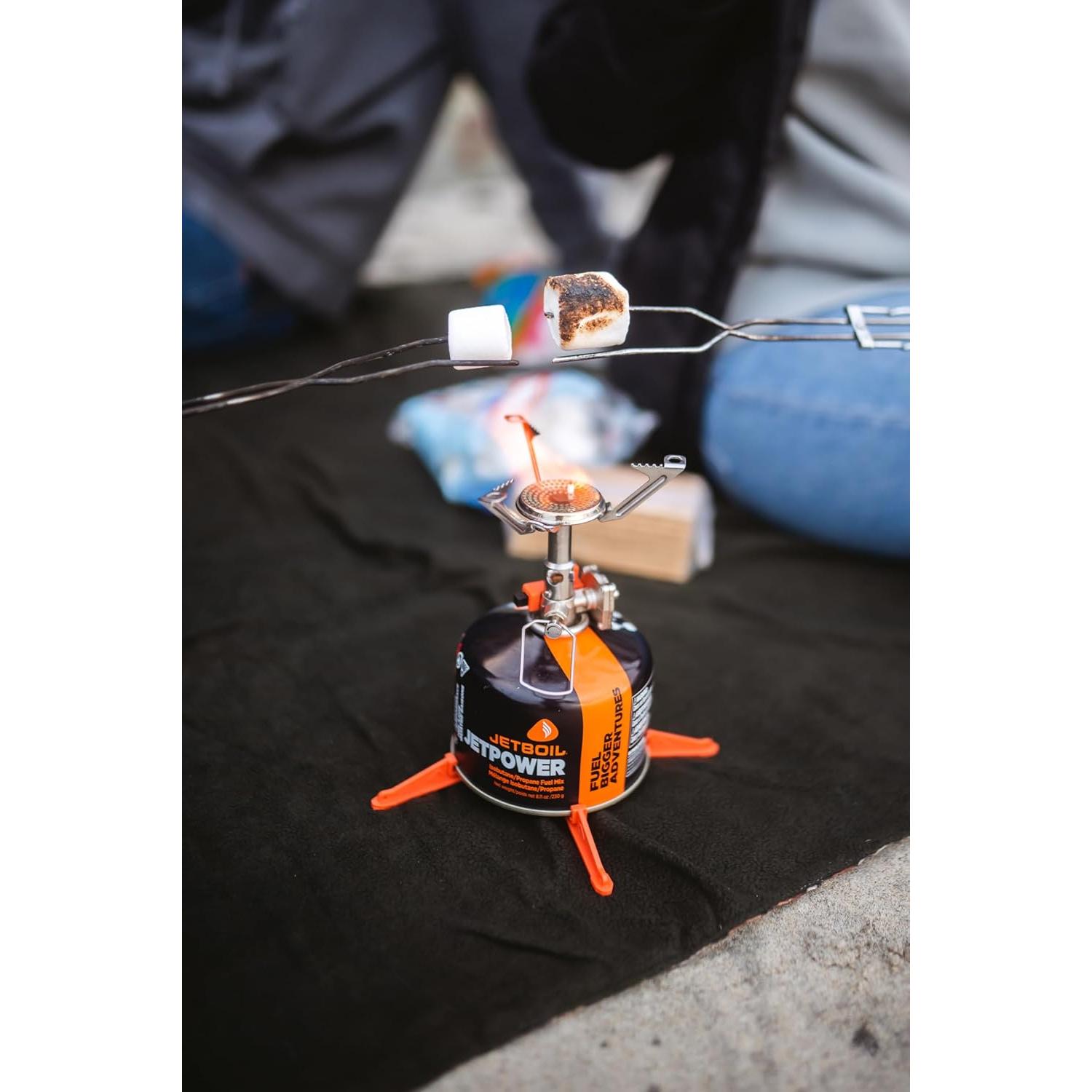 Estufa de Camping Jetboil MightyMo Ultraligera 95g