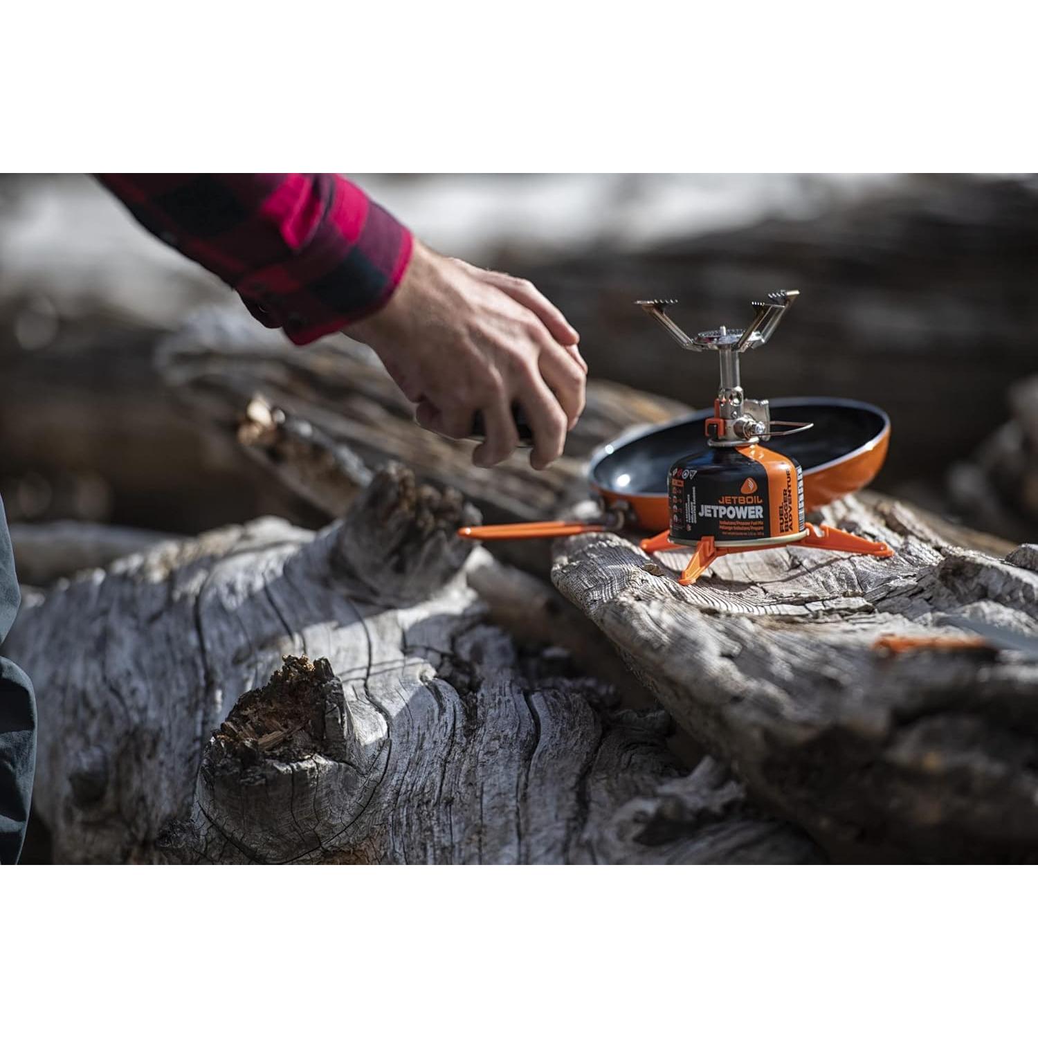 Estufa de Camping Jetboil MightyMo Ultraligera 95g