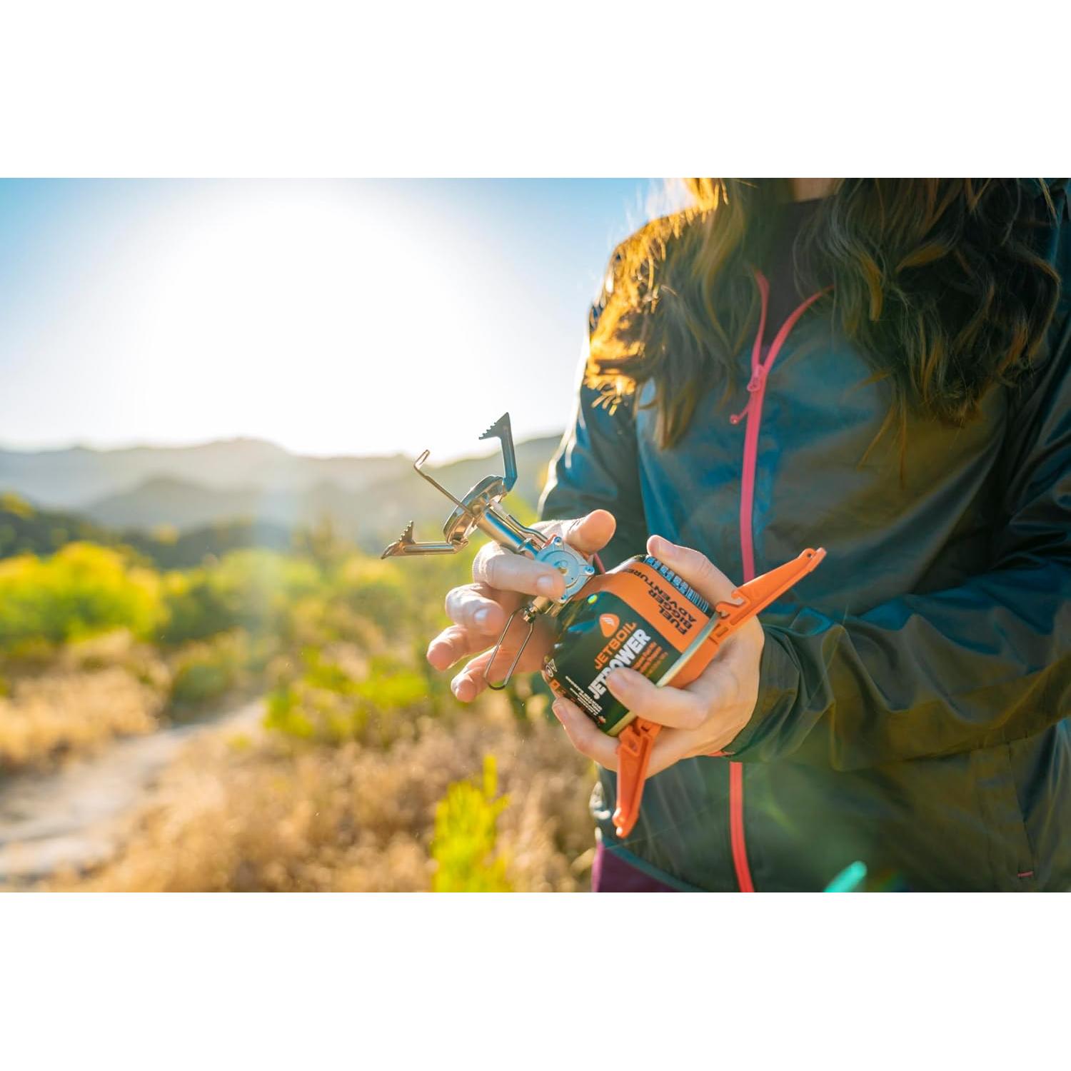 Estufa de Camping Jetboil MightyMo Ultraligera 95g