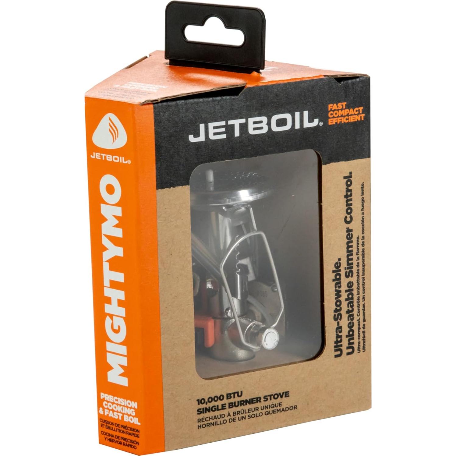 Estufa de Camping Jetboil MightyMo Ultraligera 95g