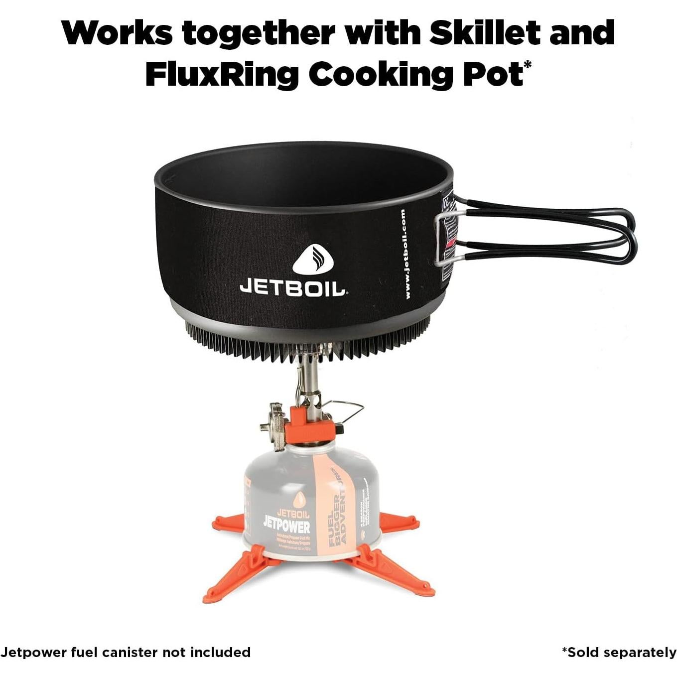 Estufa de Camping Jetboil MightyMo Ultraligera 95g