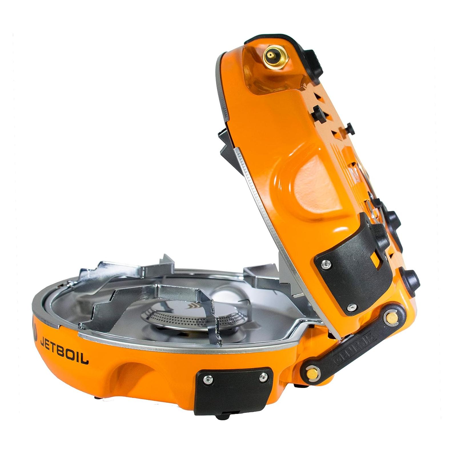 Estufa de Camping Jetboil Genesis 10,000 BTU Naranja