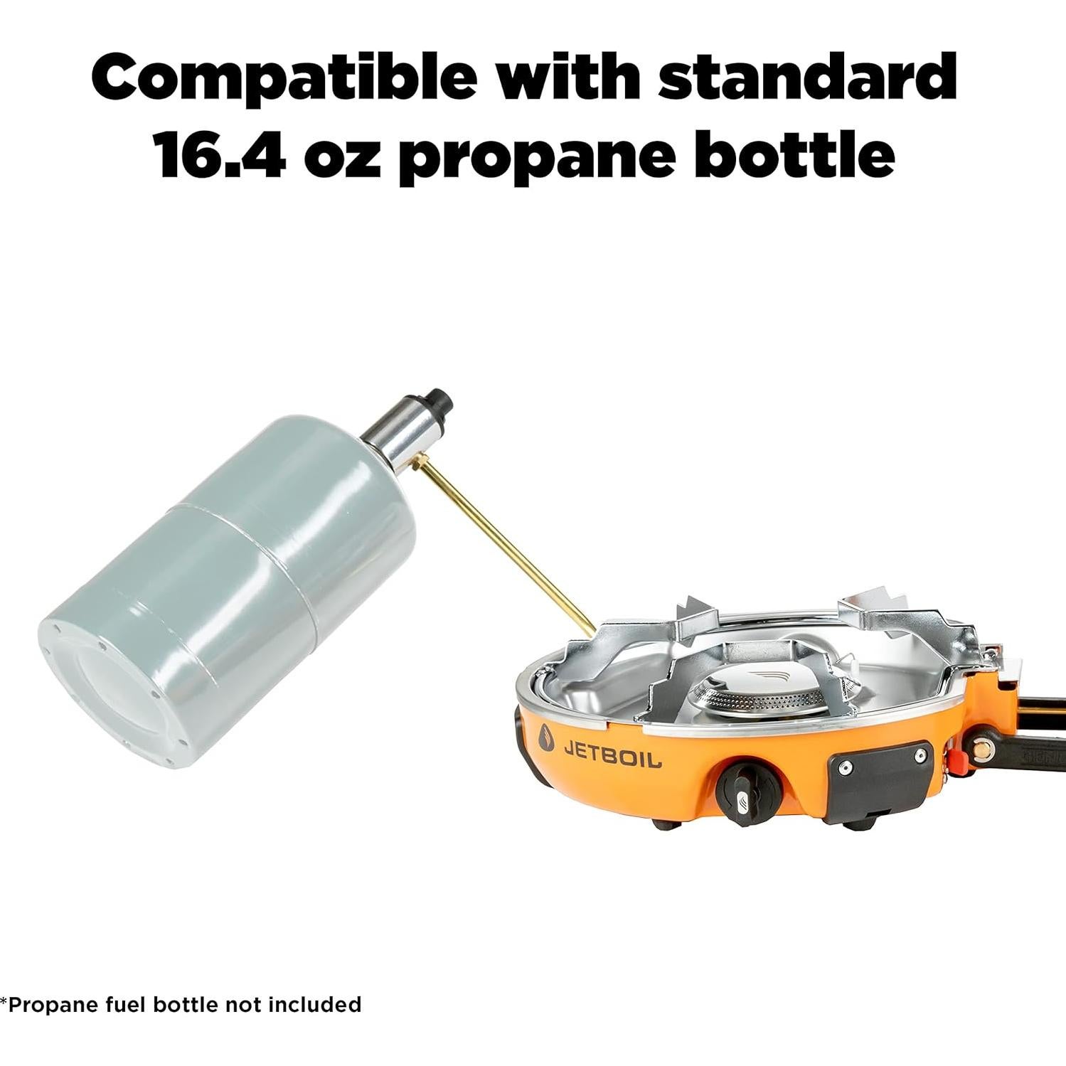 Estufa de Camping Jetboil Genesis 10,000 BTU Naranja