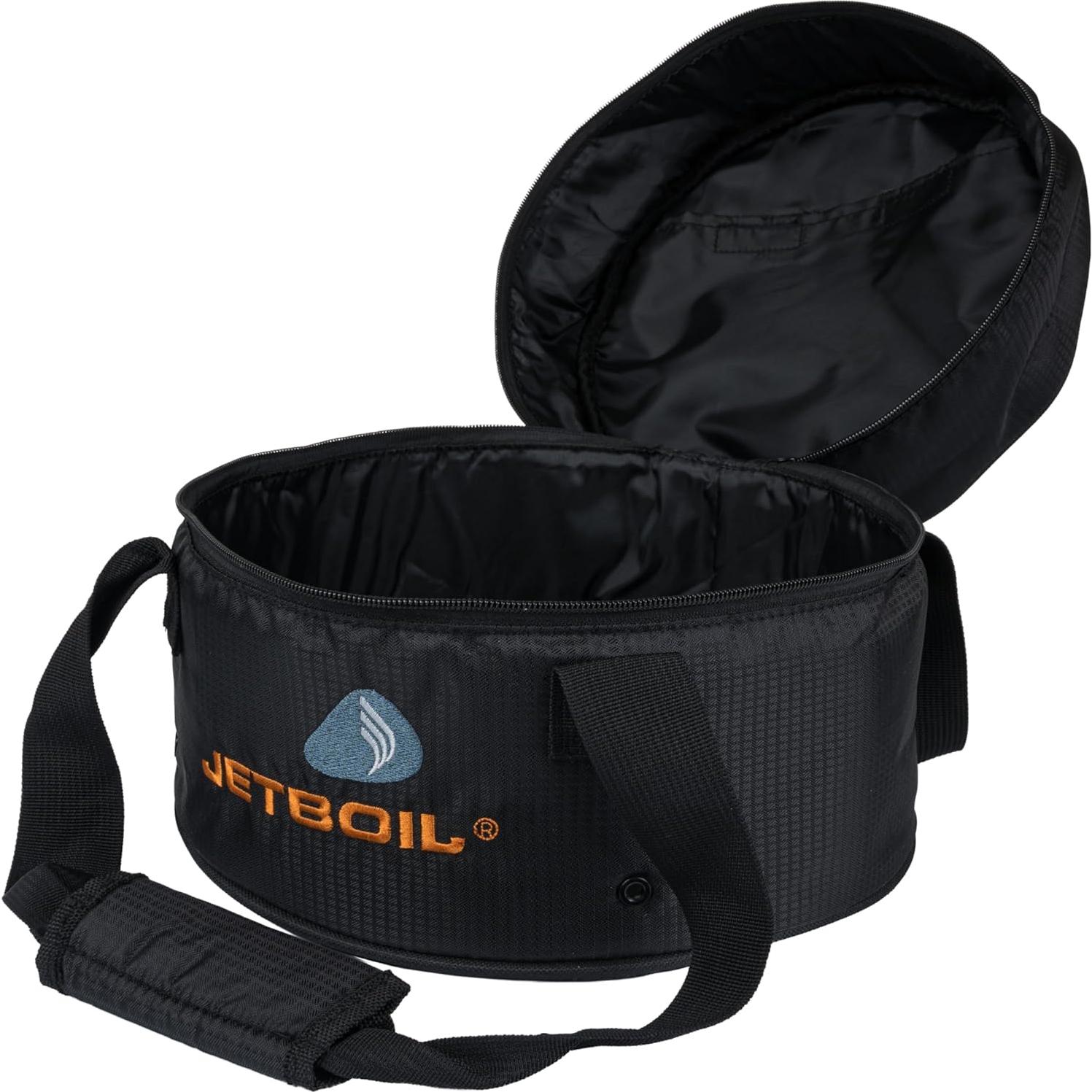 Estufa de Camping Jetboil Genesis 10,000 BTU Naranja